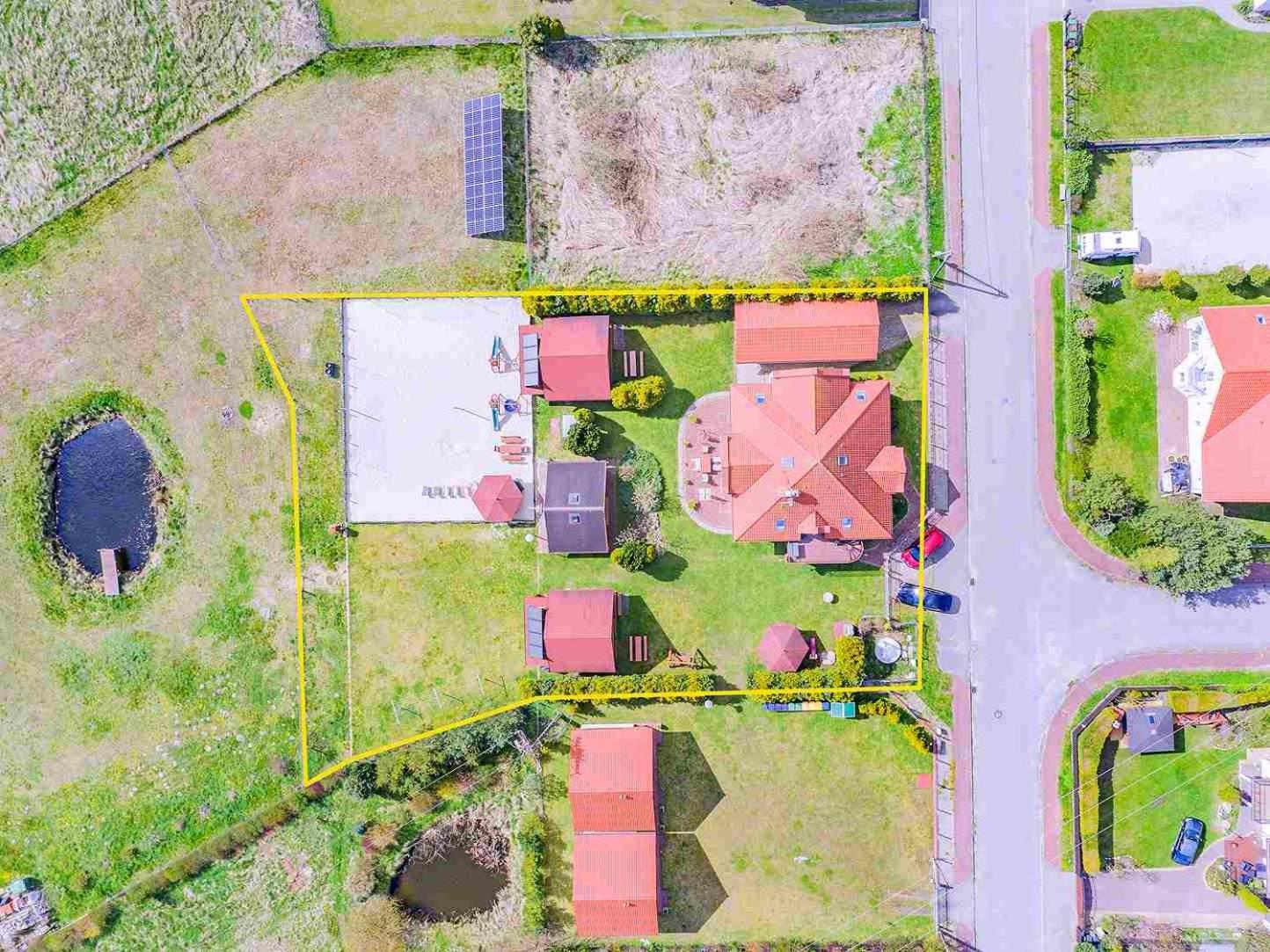 Pensjonat Kwiatkowski Domek Nr 1 Nowecin Luaran gambar