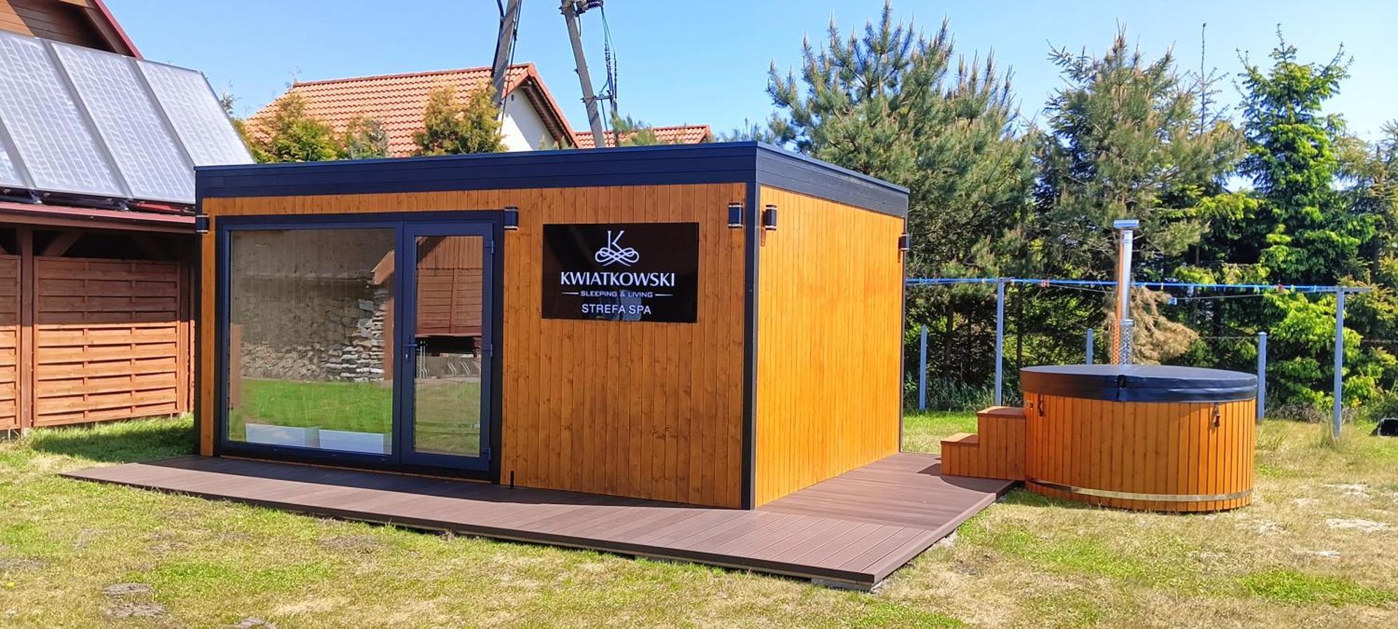 Pensjonat Kwiatkowski Domek Nr 1 Nowecin Luaran gambar